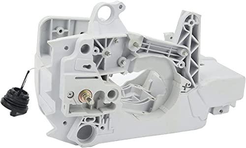 Hippotech Crankcase Oil Fuel Gas Tank Engine Housing, Engine Housing Crankcase Compatible with Stihl 029 039 MS290 MS390 Chainsaw Replaces OEM# 1127 020 3003