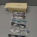 Gaoye +2.75 Reading Glasses Men - Blue Light Blocking Lenses, TR90 Frames, UV400 - Eyeglasses with Clear Vision