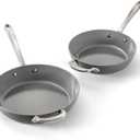 All-Clad HA1® Ceramic Nonstick , 2-Piece Fry Pan Set, Induction Ready, Size: 8.5" & 10" Fry Pan Set