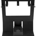 Coffee Tools Holder Rack, Black Iron Coffee Tamping Station Hammer Hanger Storage for Home Restaurant Cafe Office(Suitable for 58mm coffee handle)