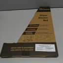 OEM Quality Windshield Wiper Blades, 26 and 16 DSV Standard Car Wiper Blades With Universal U/J Hook Only, Automotive Replacement Wiper Blades for my Car, Water Repellency Wiper Blade, Pack of 2