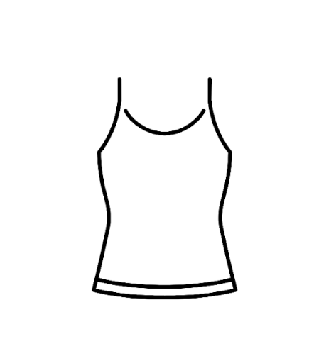 Florence Top for Women XL