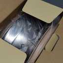 Umite Chef Mixing Bowls with Airtight Lids Set, 8PCS Stainless Steel Khaki Nesting Bowls with Grater Attachments, Kitchen Bowls with Non-Slip Bottoms, Size 5, 4, 3.5, 2, 1.5QT for Mixing & Serving