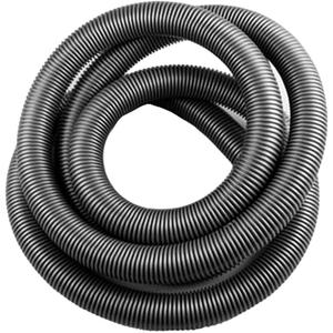 1.5"  Universal Grey Plastic Vacuum Hose Spiral Corrugated  Inner Dia