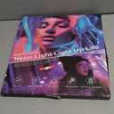 Easter Neon Sign for Wall Decor Rabbit Happy Easter LED Neon Light Window USB Powered for Wall Room Gift Party Decoration (Deep Pink,Happy Easter-03)