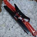 RV Step Stabilizer Kit 3.1-15.7" Height Adjustable, Heavy-Duty 4400lb Load Capacity for Travel Trailers, 5th Wheels and Motorhomes, Foldable and Easy to Install, Hex Socket Included