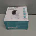 Kasa Smart Kasa 2K QHD Security Camera Pan/Tilt, Starlight Sensor for Color Night Vision,Motion Detection for Baby & Pet Monitor, SD/Cloud Storage,Works with Alexa & Google,Free Expert Support(KC410S)