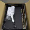REALINN Under Sink Organizer, Pull Out Cabinet Storage 2 Tier Slide Out Sink Shelf, Kitchen Organizers and Storage, Black, 1 Pack [14.2"D x 10.6"W x 11"H]