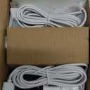 2K Cameras for Home Security-Outdoor/Indoor Camera for Dog/Cat/Pet/Nanny/Baby, Color Night Vision, White Light, Siren, 24/7 SD Recordings, Works with Alexa/Google Home, C1 (C1-White-2pack-2.4G)