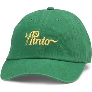 AMERICAN NEEDLE Ford Pinto Vintage Ballpark Adjustable Buckle Strap Baseball Dad Hat, Emerald Green (EM001A-PINTO-EMRL) (Green)