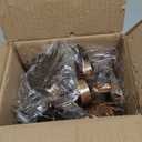 FORUP 12 Pack Metal Turkey Tea Light Candle Holders, Thanksgiving Candle Holder, Thanksgiving Home Table Decoration