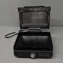 Ninja Griddle and Indoor Grill, 14, Electric Grill, For Steak, Burgers, Salmon, Veggies, and More, Pancake Griddle, Nonstick, Dishwasher Safe, 500F, Even Cooking, Silver, GR101