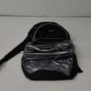 Vorspack Gym Backpack for Women - Small Gym Bag with Shoe Compartment Lightweight Sports Backpack Travel Backapck for Work College Hike - Black