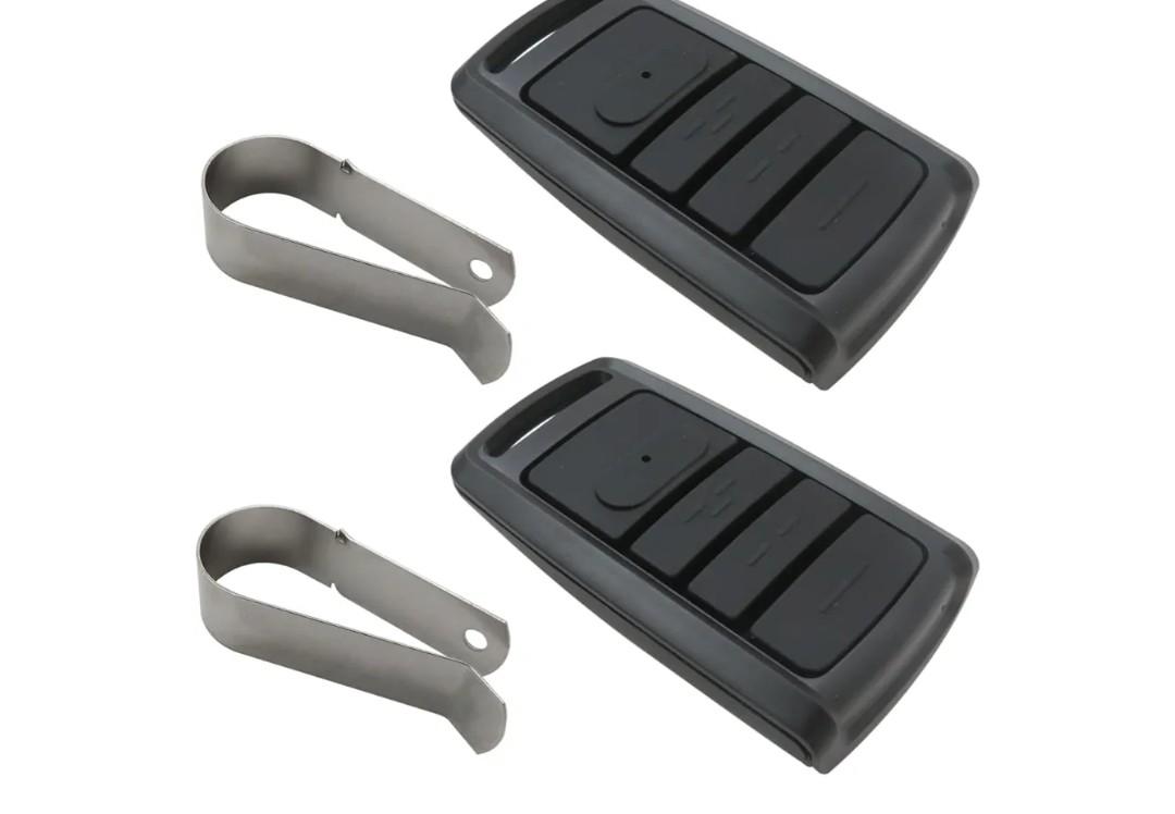 2-Pack 315/390MHZ for Overhead Door for Legacy Python Garage Door Opener Remotes 1997-Present Replacement for O3T-A, O3T-BX, O1T-BX, O1T-A, ACSR10, 37219R, GITR-3, OCDTR-3, OCDT-1