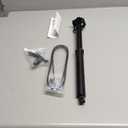 EXA Form 900i 30.9mm/31.6mm Remote Control Dropper Post with 1x Lever kit and Cable in Housing, 100mm/120mm Travel Dropper Seatpost (Length 395mm X Travel 125mm)