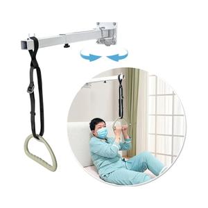 KAAMOS Bed Trapeze Bar for Elderly Bed Pull Up Lift Assist Trapeze Bar Mobility Handicap Medical Trapeze Bars for Get Out of Bed Hospital Overhead Transfer Helper Handle