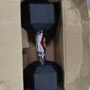 CAP Barbell Coated Hex Dumbbell Weight - Single 35 LBS