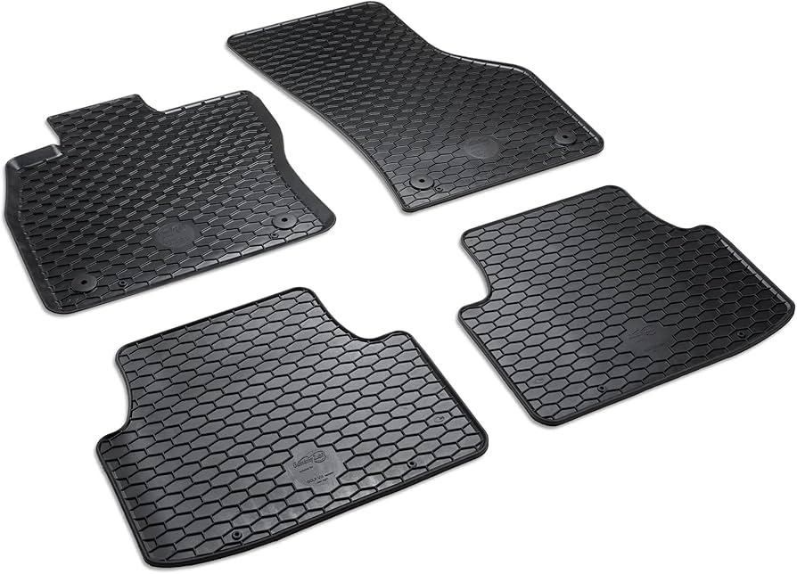 All Weather Floor Mats & Cargo Liner for All-New 2026 2025 BMW X3 Anti-Slip, Custom Fit 1st & 2nd Row with Trunk Mat Tray Back Seat Cover Protector Full Set of 4 for BMW X3 Accessories TPE Heavy Waterproof