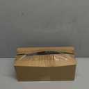 LOYWREE 3Pack Small Fake Hanging Purple Plant Artificial Potted Plants Indoor 39-in Long Faux Dark Black Vine Plant for Shelf Home Office and Outdoor Garden Decor (Black Pot)