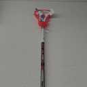 Franklin Sports Kids Mini Lacrosse Stick + Ball Set - Venom Youth Plastic Lacrosse Stick for Beginners - Perfect Set for Kids + Toddlers (Pink)