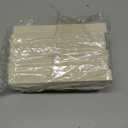 8 Pack Stackable Jewelry Organizer Tray Velvet Jewelrry Storage Drawer Insert Earring Stacking Trays for Dresser 18 Grids (Beige)