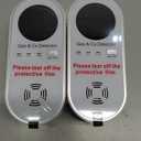 Carbon Monoxide Detectors and Natural Gas Detector, 4-in-1 Carbon Monoxide Detectors Plug in, Gas Leak Detector with Dual Alarms, Temperature & Humidity Sensor for Home, RV, White, 2 Pack