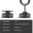 Magnetic Phone Holder Vacuum Suction Mount Strong Magnetic Car Mount