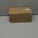 Estmoon 8 Pack Door Handles Black Interior Door Knobs, Keyless Privacy Door Levers with Lock Heavy Duty Door Handle for Bedroom Bathroom