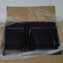 1,000 Plastic Disposable Forks Bulk Black Medium Weight Disposable Silverware Plastic Cutlery Fork