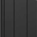 ZAGG Crystal Palace Folio Case for iPad 11" (A16)/ 10.9" (Gen 10)  6.5ft Drop Protection, Graphene Strength, Anti-Scratch Case with Movie Stand, Slim Design, Recycled Content, Clear