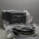 LASFIT Floor Mats for Jeep Compass 2025 2024 2023 2022 2021 2020 2019 2018 2017, All Weather TPE Custom Fit Floor Liners Cargo Mat Trunk Liner Full Set 4 PCS Accessories for Compass Black