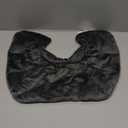 Sharper Image Heated Neck & Shoulder Wrap - Microwavable Warm & Cooling Plush Pad, Scented Aromatherapy (100% Natural Lavender & Herb Spa Blend), Pain Tension Headache Relief Therapy, Gift for Women