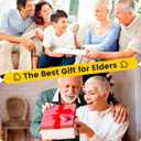 24 Large Piece Puzzle for Seniors 6 Pack Puzzles Dementia Alzheimer's Products and Activities for The Elderly Adults Puzzle Alzheimer's Easy Puzzles Gift Memory Games for Patients, 6 Storage Bag