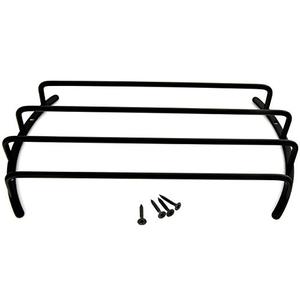 GS Power 12 inch Bar Grille for Subwoofer & Speaker in Chrome Silver or Matte Black Finish (1 pc) in 8 & 10”