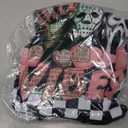 Retro Groovy Mask Valentine Vibes Horror Characters Murderer T-Shirt Size XL