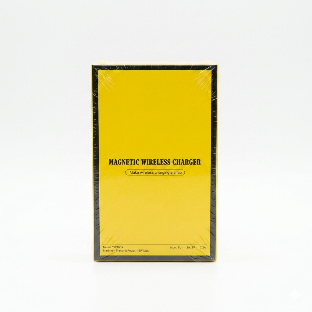 YLLZI YW100A Magnetic iPhone Airpod Wireless Charger MagSafe