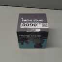 Gifts for Him Husband Men Dad Valentines Day - Bluetooth Speaker with Phone Stand, Anniversary Birthday Gift for Boyfriend Man Women Teen Boy - Ideal for Home/Kitchens/Outdoor/Desk (A2 - Black)