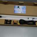 55W Pond UV Light for 500-5000 Gallon, Aquarium UV Light, UV Water Clarifier for Pond, Cold Plunge, Aquarium, Ice Bath, Hot Tub, Swimming Pool, Spa and Fish Tank