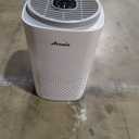 OSTBA - Avamia H14 HEPA Air Purifier for Large Rooms up to 1800Ft². Features Laser Air Sensor & Sleep Mode for Pets & Odor - White