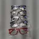 CCVOO Reading Glasses for Women/Men, Eyeglasses, Blue Light Readers for Women/Men, Computer Eye Glasses, Cheaters, +1.0