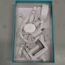 NETVUE Peekababy Baby Camera with Wireless Audio, Adjustable Crib Mount Monitor, Works via 2.4GHz Wi-Fi for Wide Coverage & Stable Connection, Smart App, Two-Way Talk, No Screen (White)