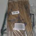 Giikin Countertop Shelf Organizer, Cupboard Stand Spice Rack, Retro Style Cabinet Shelf for Pantry, Kitchen, Bathroom, Reading Room, Bedroom to Save Space (7.8" D x 15.7" W x 9.4" H, Rustic Brown)