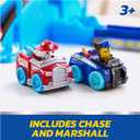 PAW Patrol Pup Squad Track Set, Looping Track Playset & Vehicle Launcher with Chase & Marshall Toy Cars, Kids Toys for Boys & Girls Ages 3 and Up