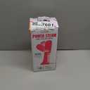 Conair Handheld Garment Steamer for Clothes - Power Steam: Small Size, Big Power - Great for Home, Office, or Travel with Dual Voltage for Worldwide Use, Pink (Standard)