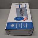 Toilet Paper Holder Stand, Brushed Nickel Toilet Paper Holder Free Standing, Post Pivoting Design & Stable Weighted Base SUS304 Stainless Steel for Bathroom