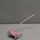 Manna Push Lid with Push-Open Locking Cover and Attached Easy-Carry Handle (Rose)