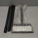 Garden Flat Shovel Scraper, Multifunctional Garden Cleaning Shovel with 59 Inch Long Handle, Heavy Duty Outdoor Floor Scraper for Weed Cleaning,Trenching,Edging and Removing Snow,Ice,Weeds,Dirty,Moss