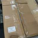 2 Pieces of Replacement for SW4B 4 Leaf Trailer Spring, 3500lb Single Trailer Axle Suspension Kit with 1750lb Capacity Double Eyes Leaf Springs, U-Bolt and Hanger Kit