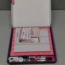 Dan&Darci Cinema Light Box for Girls - Gifts for 8 9 10 11 12 Years - Gifts for 10 Year Old Girl - Pink Christmas Decor for Teen Girls Bedroom - Preteen Room, Tween, Girl Trendy Stuff Birthday Gift