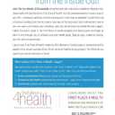 First Place 4 Health Member's Guide